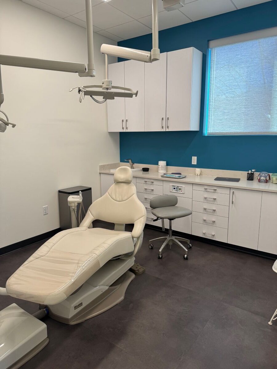 Modern dental treatment room