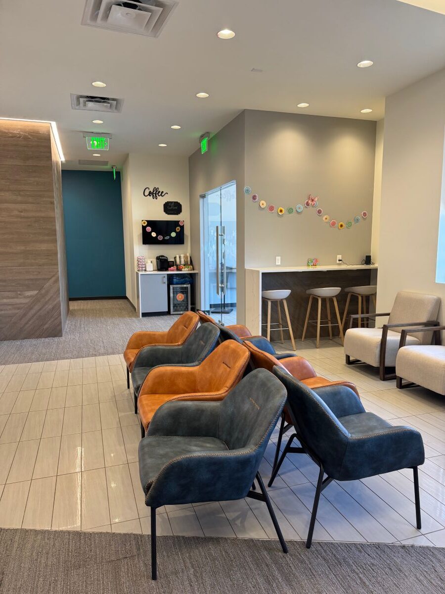 South Littleton Family Dental waiting room