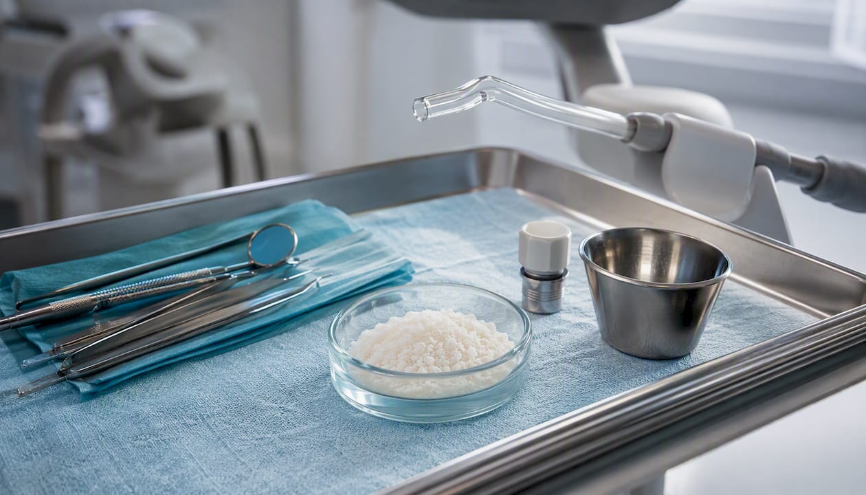 Bone grafting materials and tools