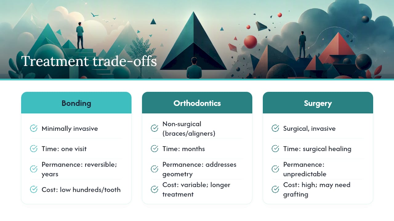 Which Treatment Actually Closes a Black Triangle? — overview diagram